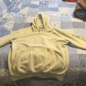 Carhartt Sage Green Pullover Hoodie